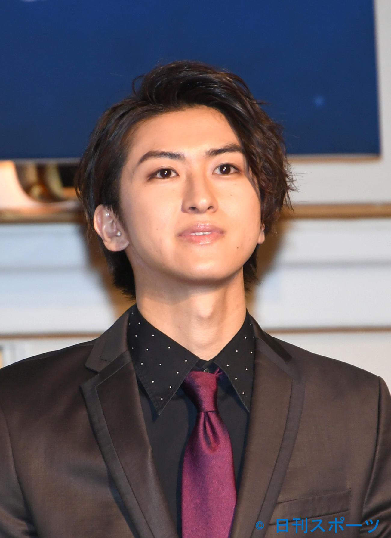 相葉裕樹（2019年1月23日撮影）