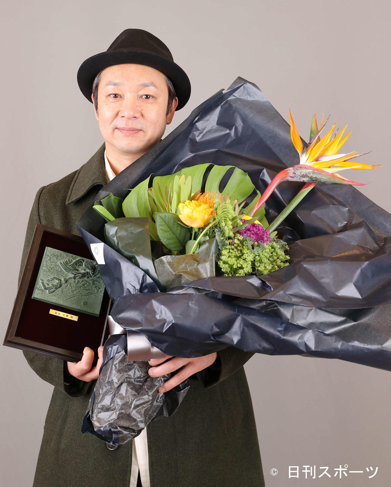 監督賞を受賞した吉田恵輔監督（撮影・河野匠）