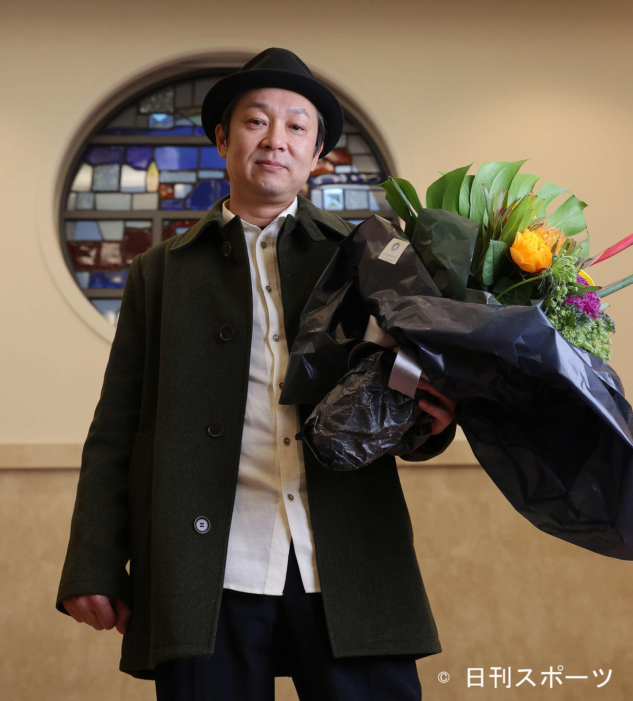 監督賞を受賞した吉田恵輔監督（撮影・河野匠）