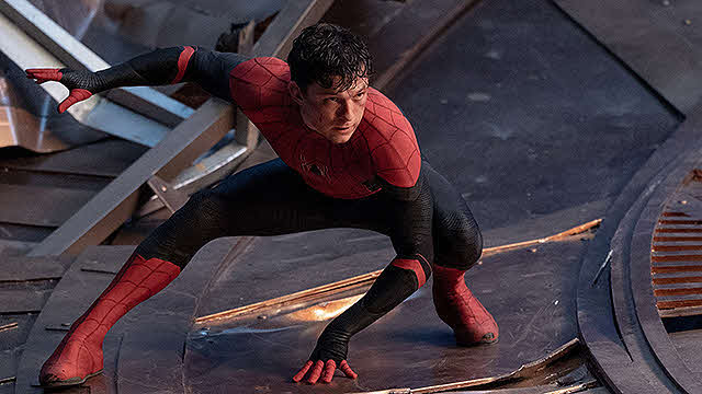 「スパイダーマン　ノー・ウェイ・ホーム」の1場面(C)2021 CTMG. (C)　＆　TM 2021 MARVEL. All Rights Reserved.