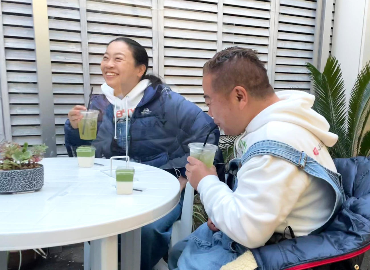 1日放送のテレビ東京系「出川哲朗の充電させてもらえませんか？」に出演する出川哲朗といとうあさこ