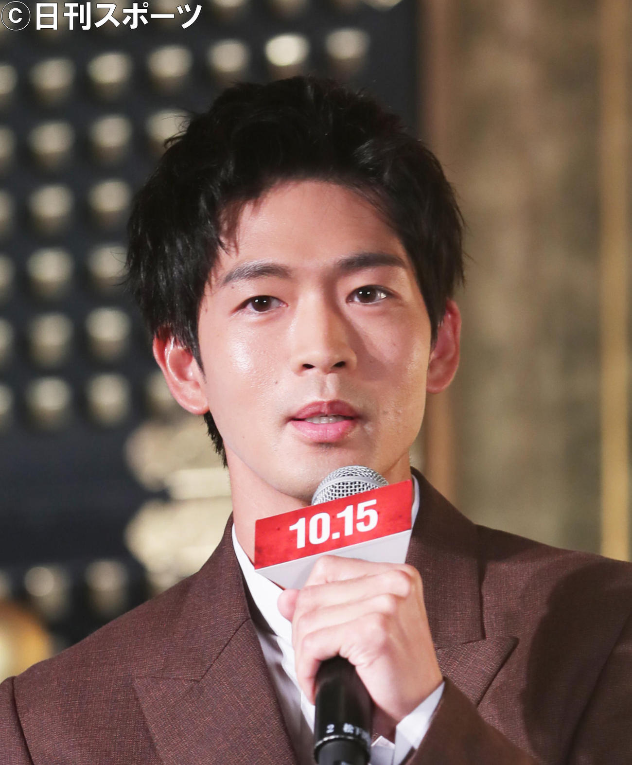 ゴチをクビになった松下洸平＝2021年10月