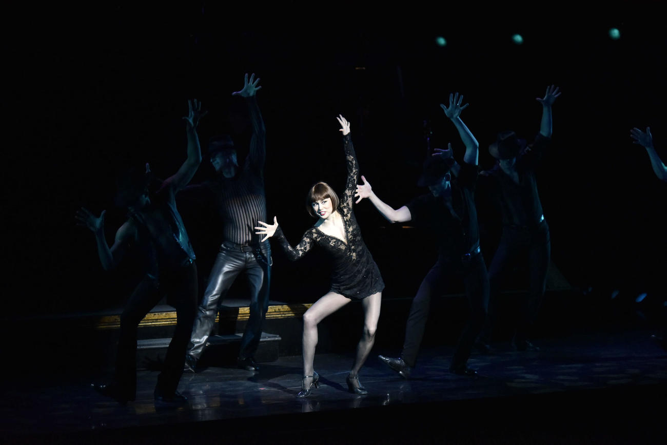 19年上演のブロードウェーミュージカル「CHICAGO」でロキシー・ハートを演じる米倉涼子