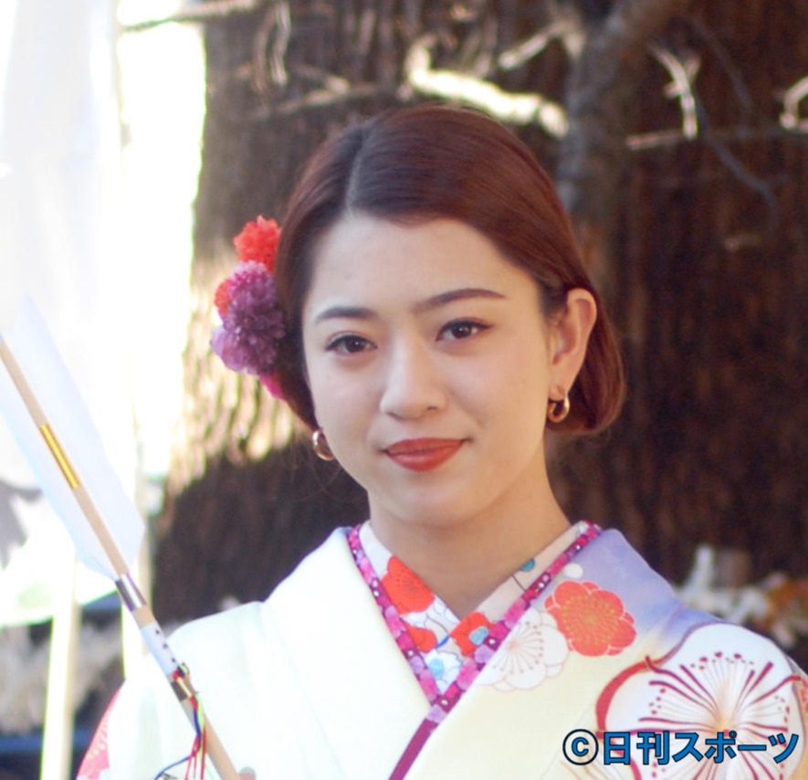 武部柚那（2019年1月撮影）