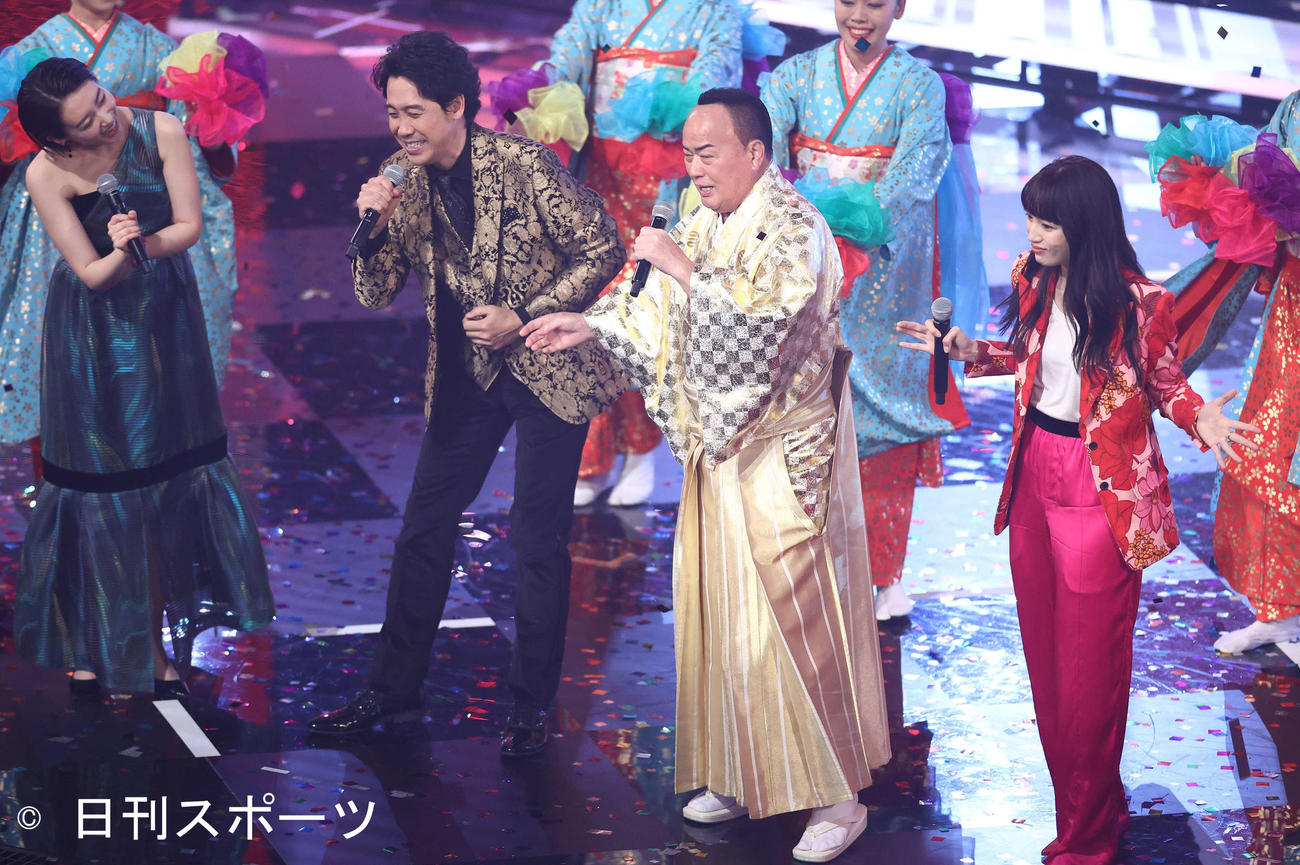 紅白歌合戦 大泉洋 今年も 大暴れ 細川たかしとデュエット披露 音楽 日刊スポーツ