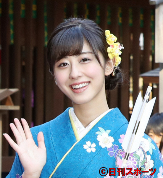 乃木坂46に所属していた斎藤ちはるさん（2017年1月7日撮影）