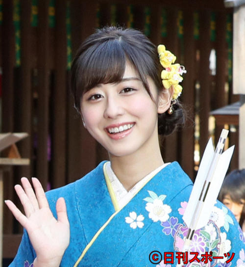 乃木坂46に所属していた斎藤ちはるさん(2017年1月7日撮影)