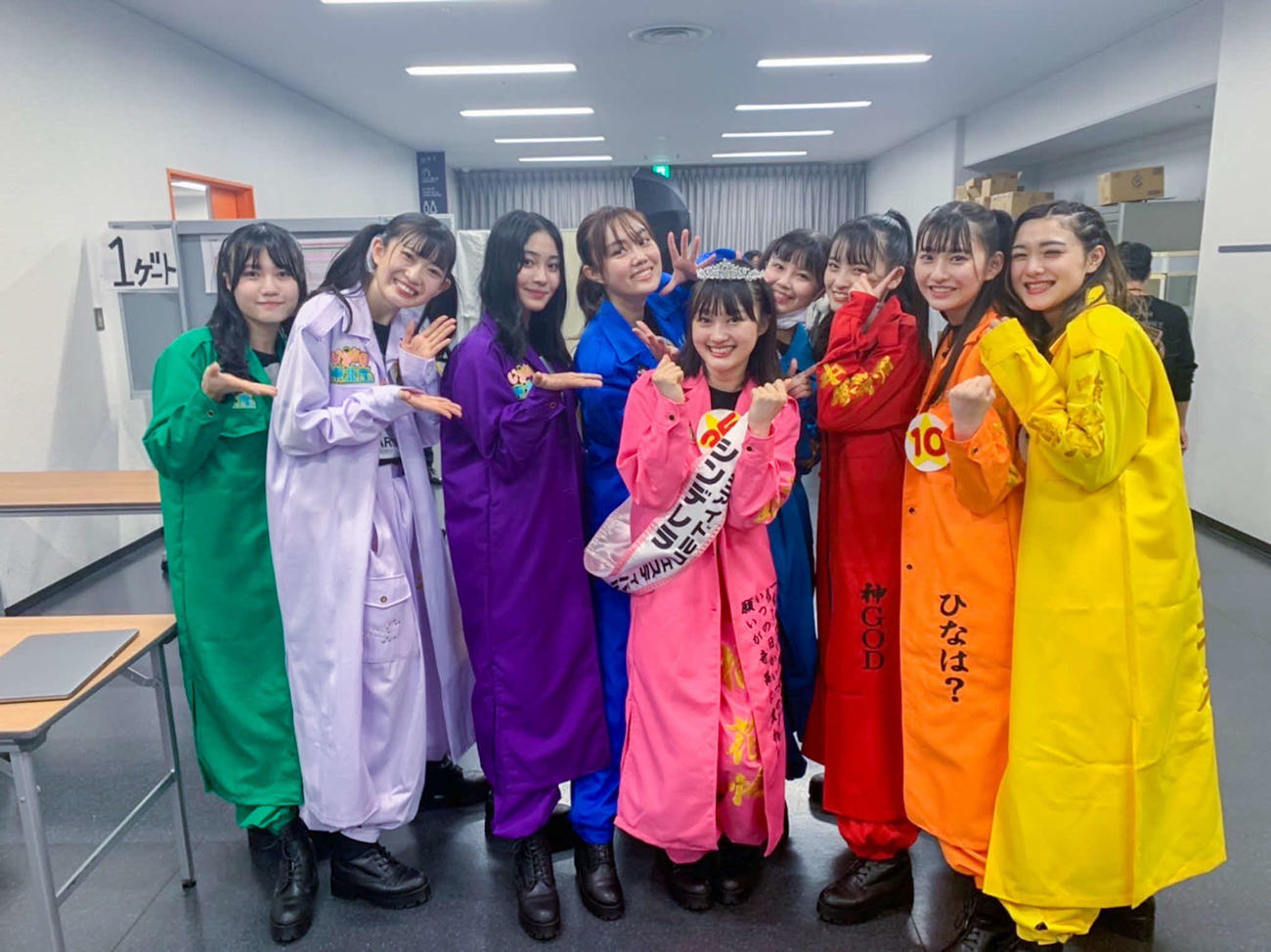 21年はアイドルフェスティバルのシンデレラに選んでいただきました