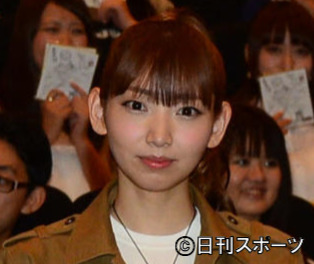井上麻里奈（15年6月撮影）