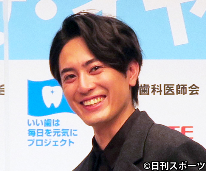 間宮祥太朗（2021年11月撮影）