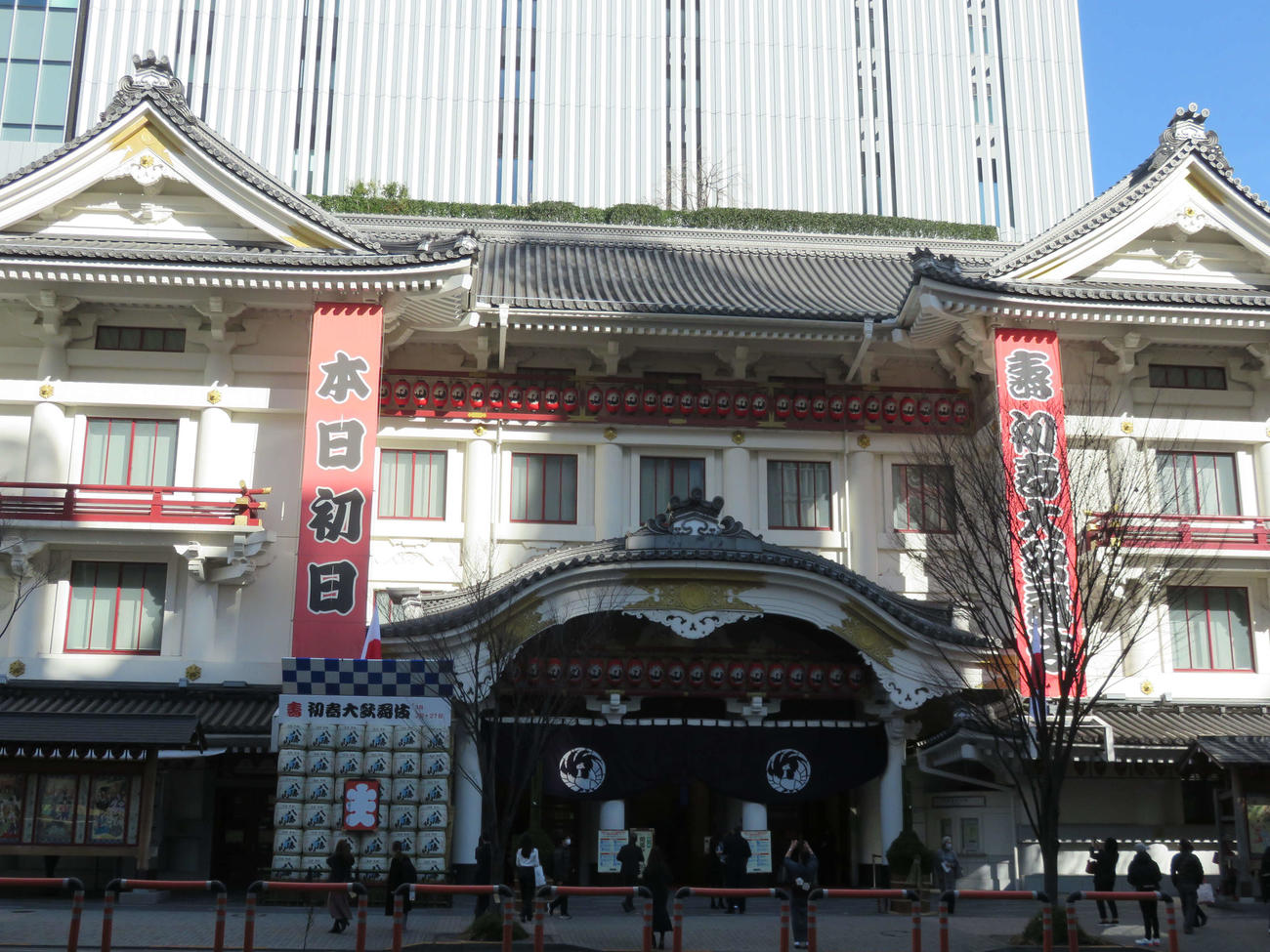 2日に初日を迎えた東京・歌舞伎座