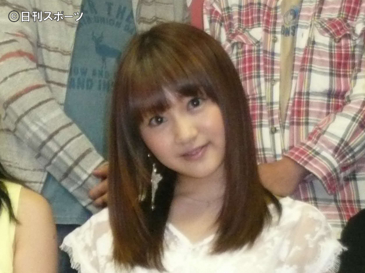 浜田翔子（12年5月撮影）