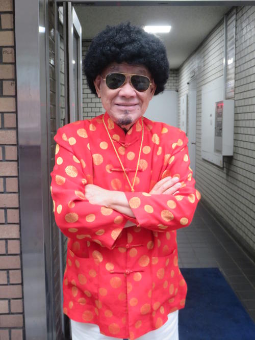 芸歴70年目を迎えた松鶴家千とせ