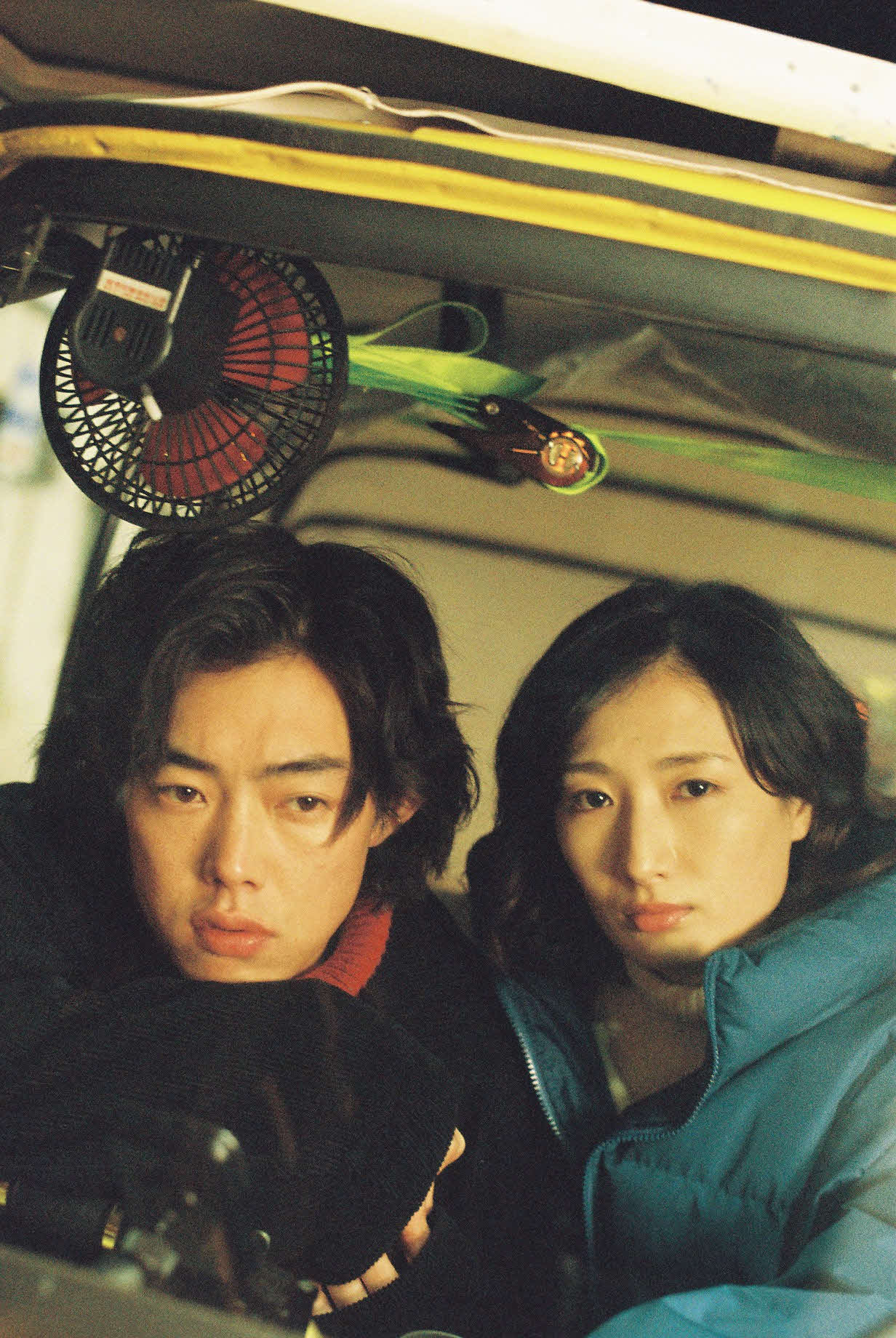 武田梨奈が吉村界人とともに企画、主演した映画「ジャパニーズスタイル　Japanese Style」の1シーン(C)2020映画「ジャパニーズスタイル」製作委員会