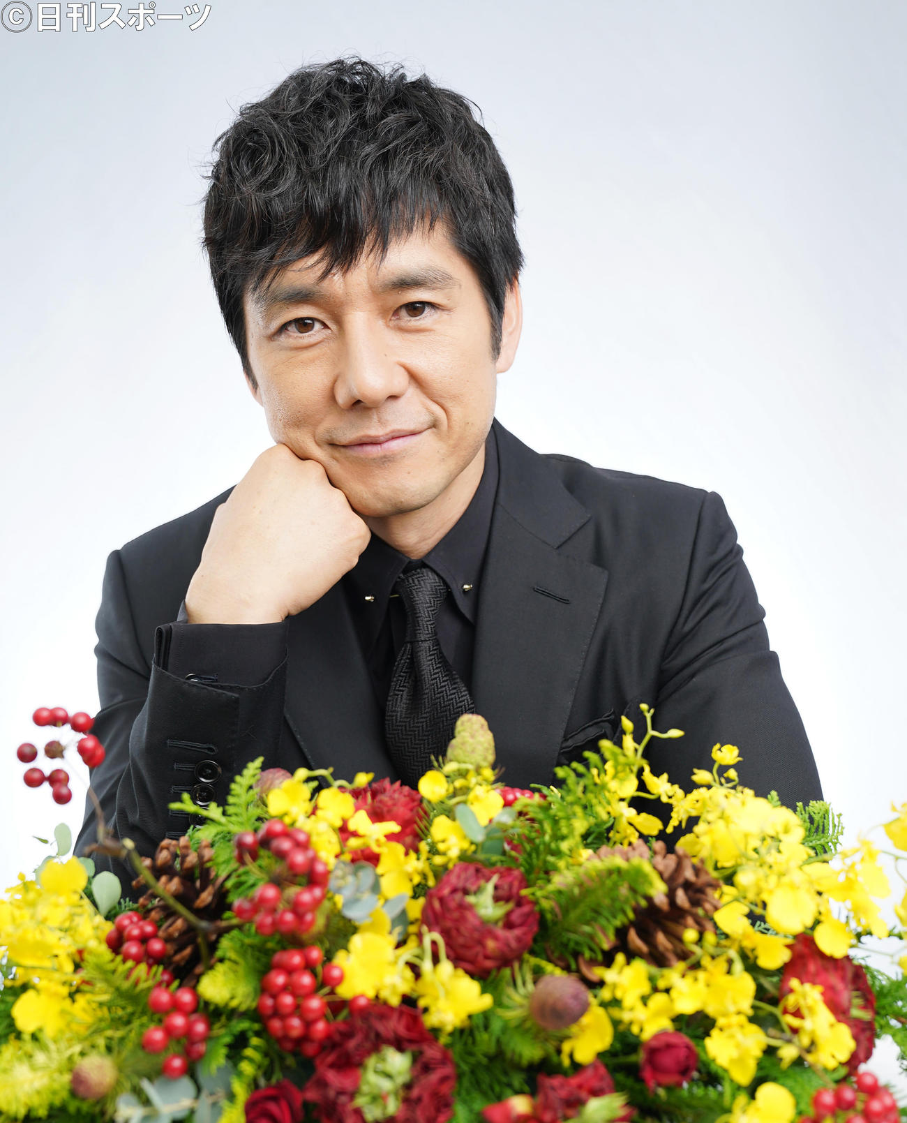 主演男優賞を受賞した西島秀俊（2021年12月撮影）