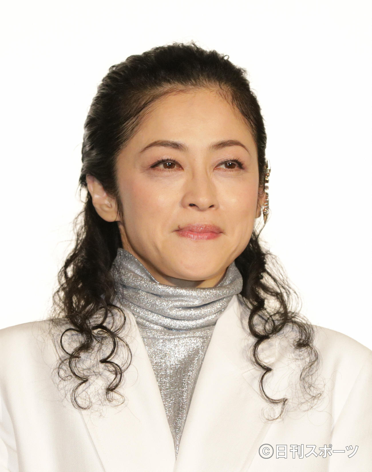 浜田マリ（18年10月撮影）