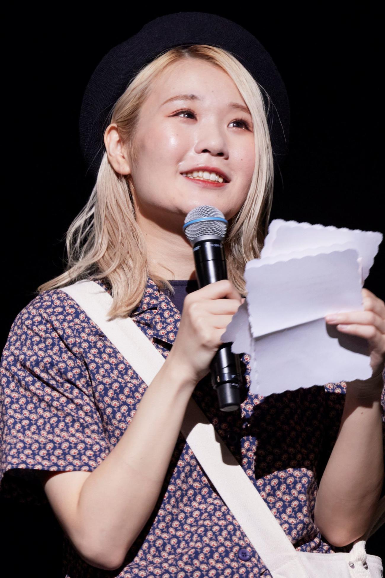 日本武道館公演を行ったハラミちゃん