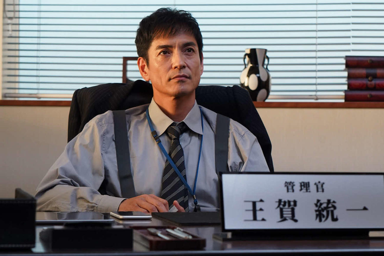 6日放送のテレビ朝日系ドラマスペシャル「管理官キング」で主演する沢村一樹