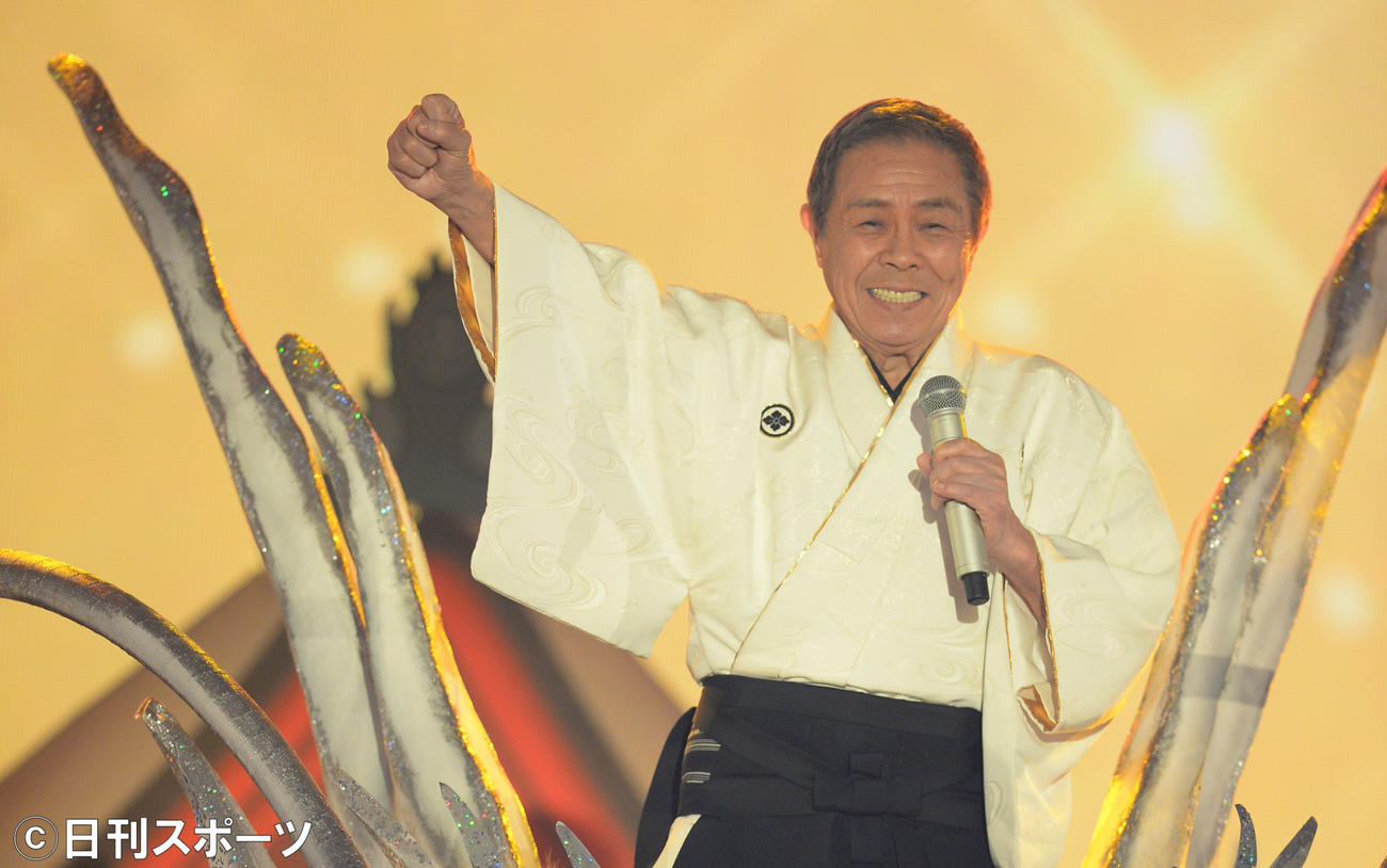 北島三郎（2013年12月撮影）