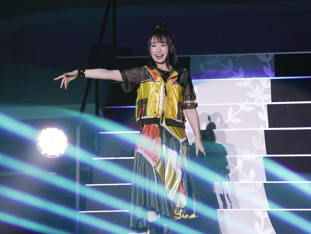 約2年4カ月ぶりの有観客ライブを行った水樹奈々