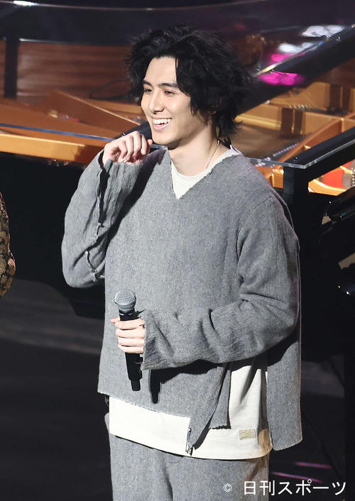 藤井風（2021年12月撮影）