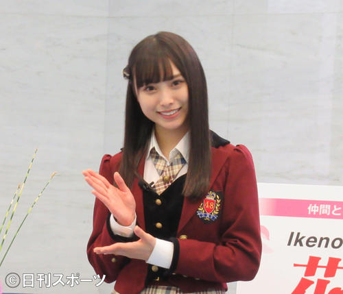 NMB48梅山恋和（2021年6月撮影）