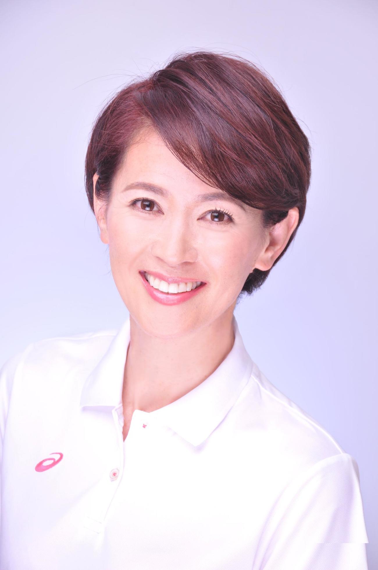 東京マラソン2021に挑戦する日本テレビアナウンサーのスペシャルコーチを務める有森裕子さん