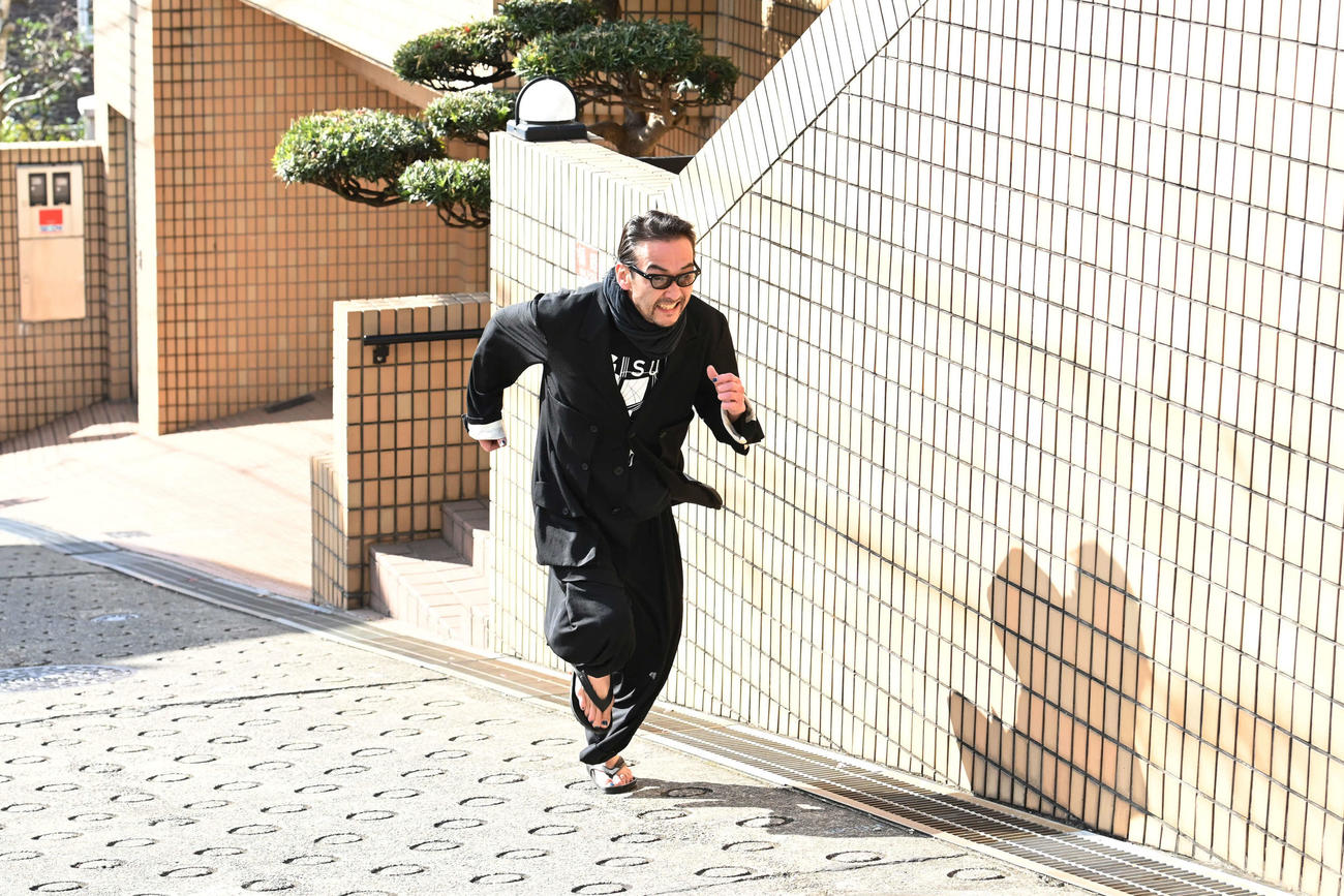 11日放送のテレビ朝日系「全力坂」に出演する吹越満