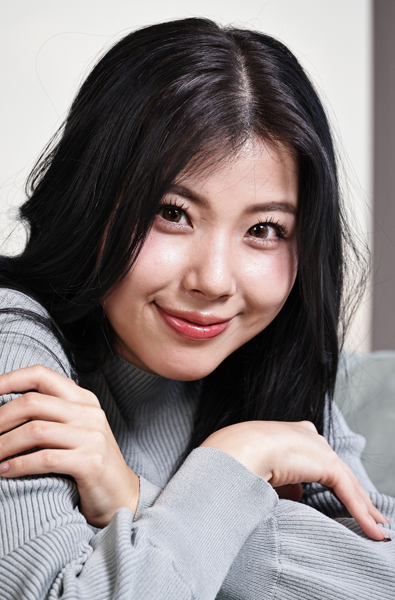 舞台「舞姫～ディーヴァ～」に主演する女優倉田瑠夏