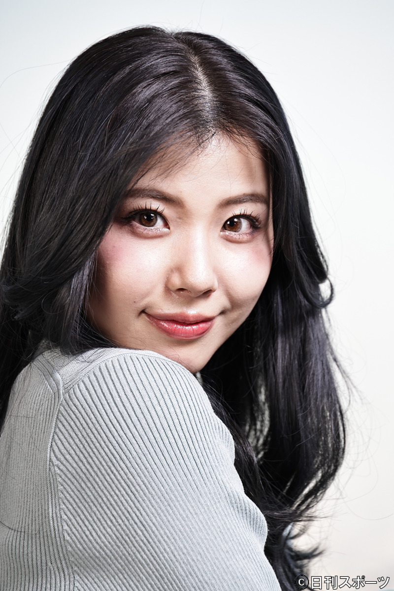 舞台「舞姫～ディーヴァ～」に主演する女優倉田瑠夏