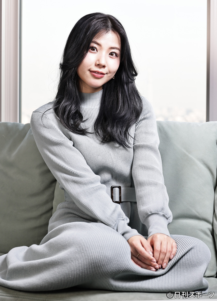 舞台「舞姫～ディーヴァ～」に主演する女優倉田瑠夏