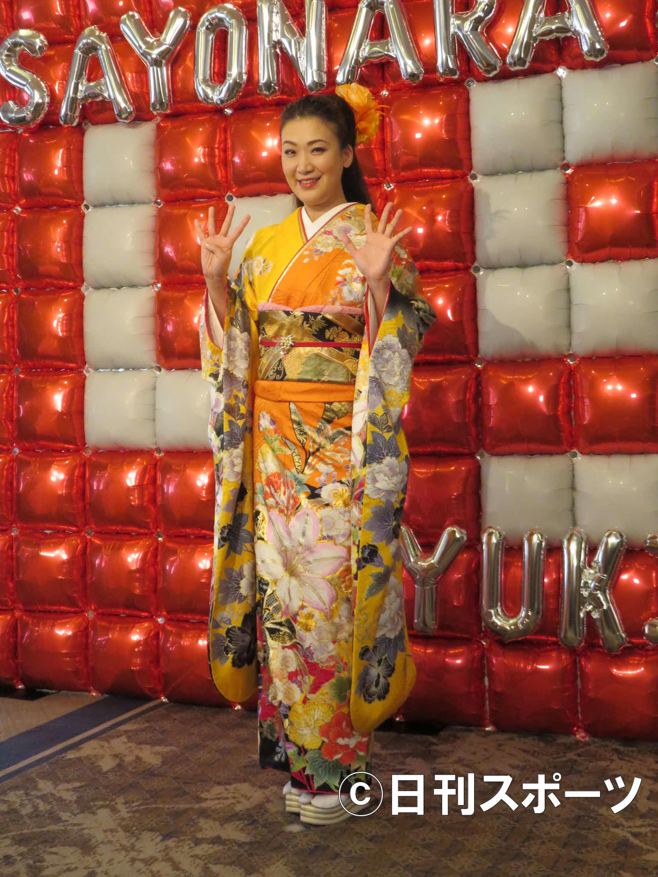 ファンとのバースデーイベントを開催した市川由紀乃
