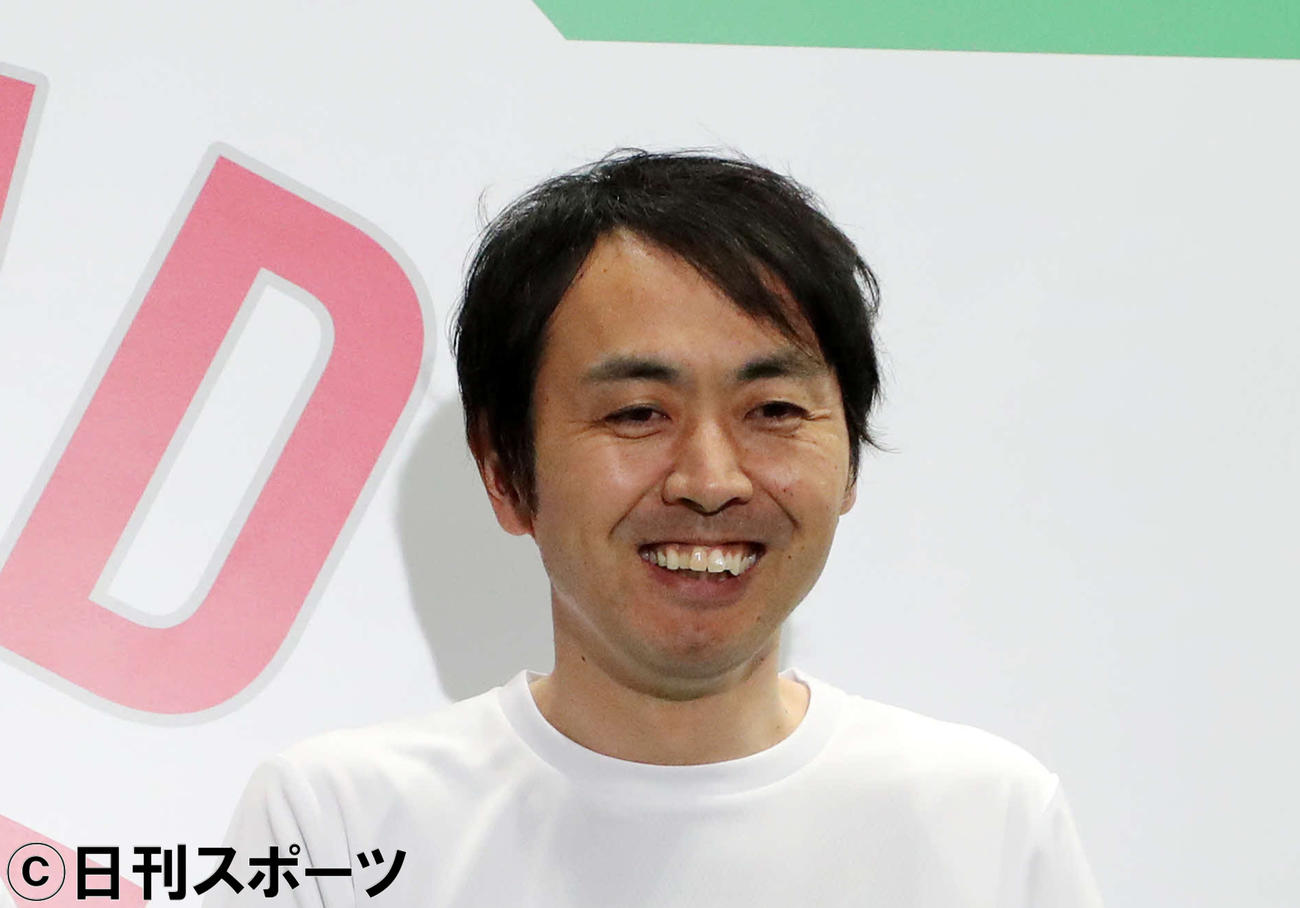 アンガールズ田中卓志（2018年1月28日撮影）