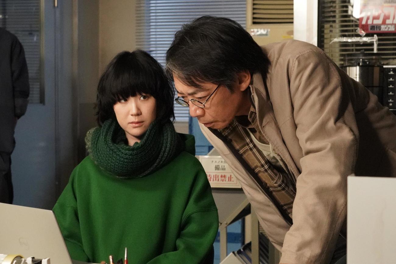 黒木華 ゴシップ 第１話６ ５ 異動してきた凛々子の反対を無視して ドラマ 日刊スポーツ