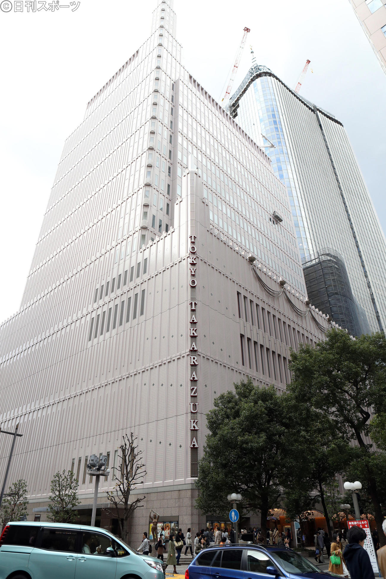 東京宝塚劇場＝2016年12月