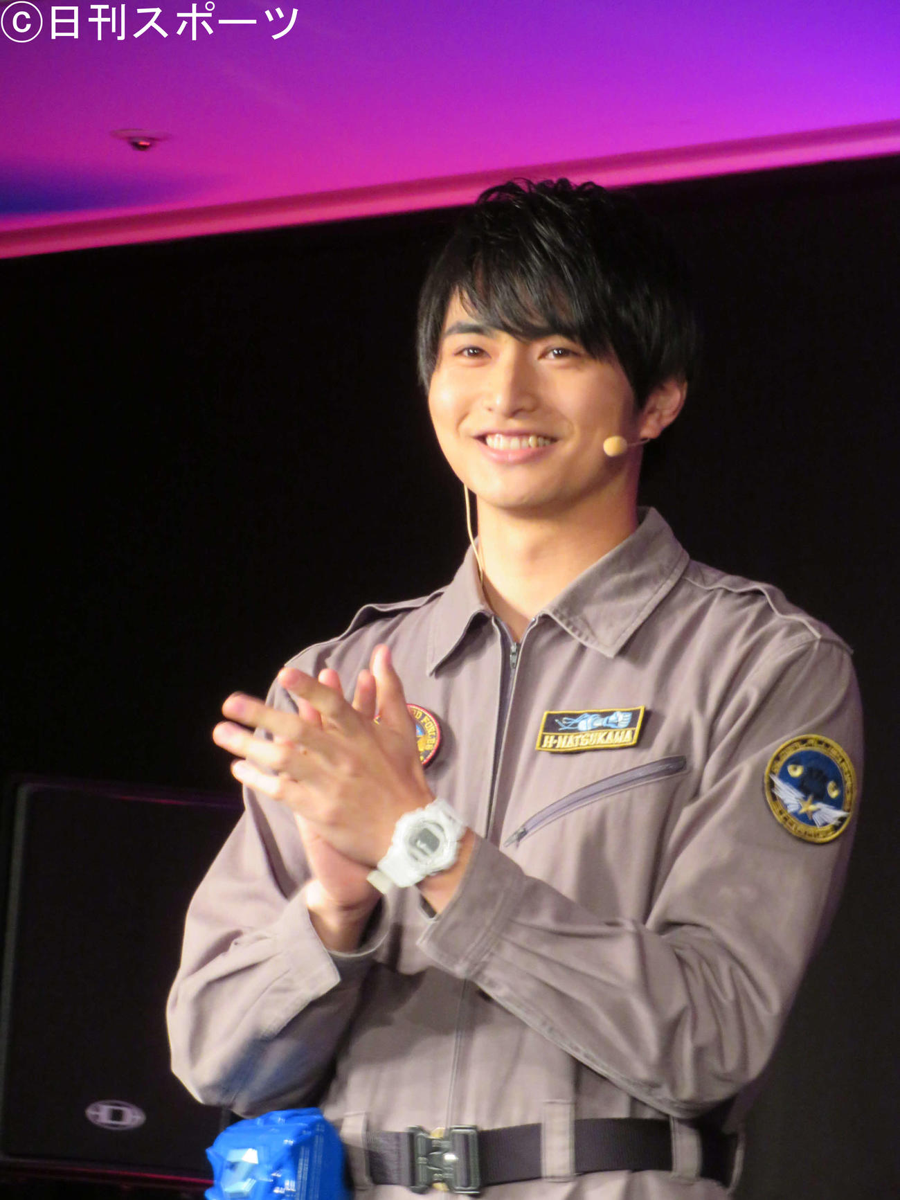 平野宏周（21年12月撮影）