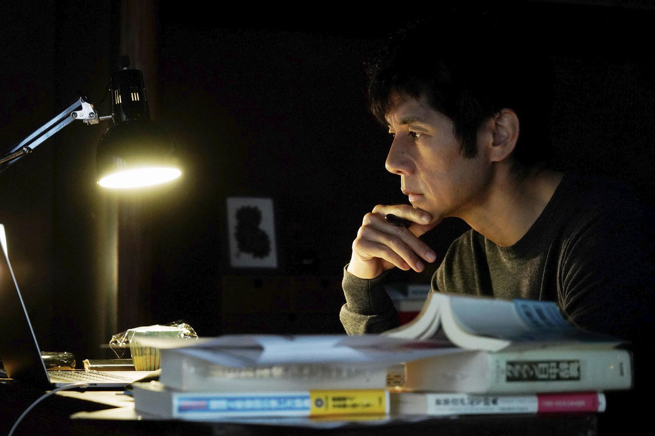 西島秀俊さん主演の映画「ドライブ・マイ・カー」より（ © 2021「ドライブ・マイ・カー」製作委員会）