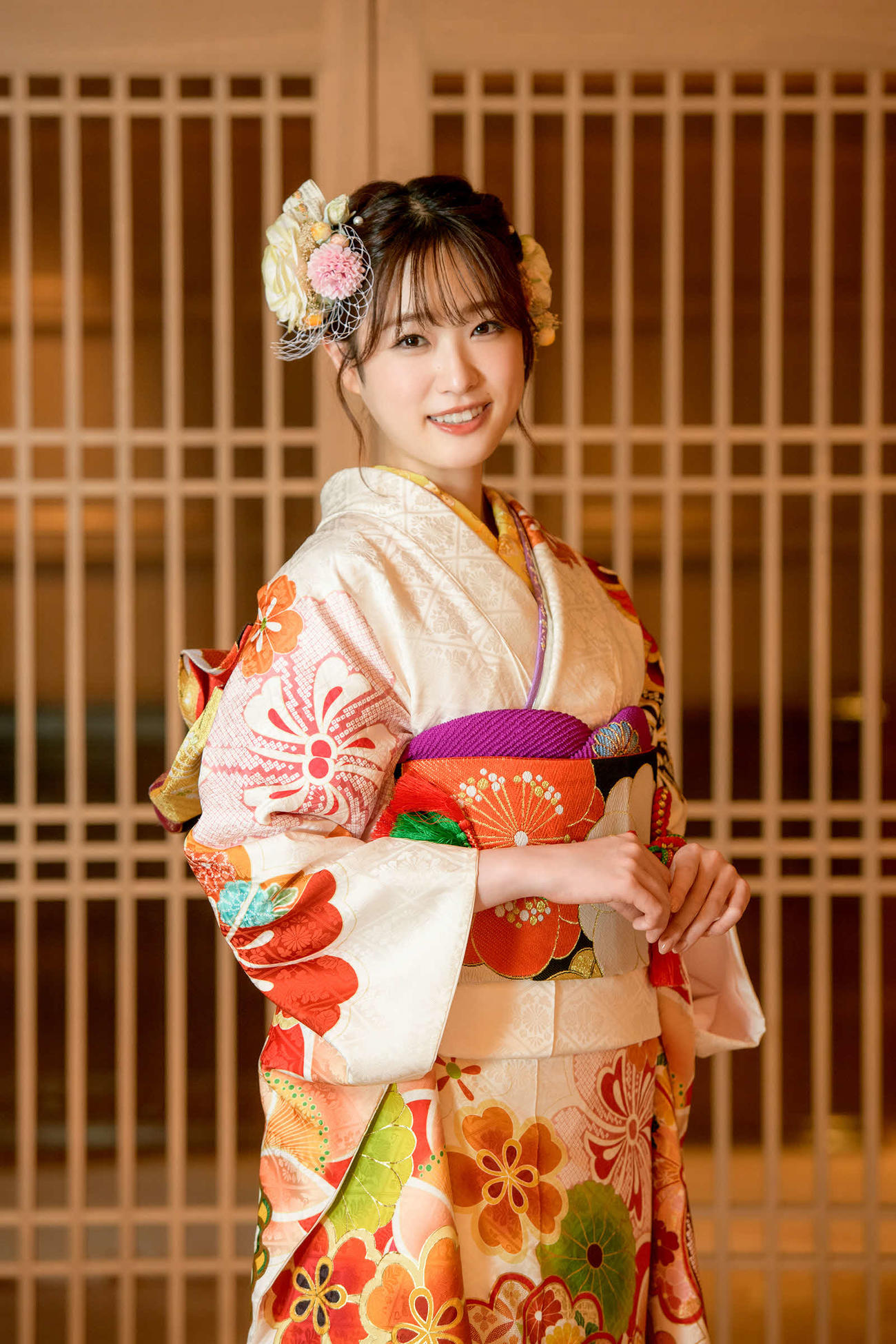 新成人を迎えた高橋ひかる