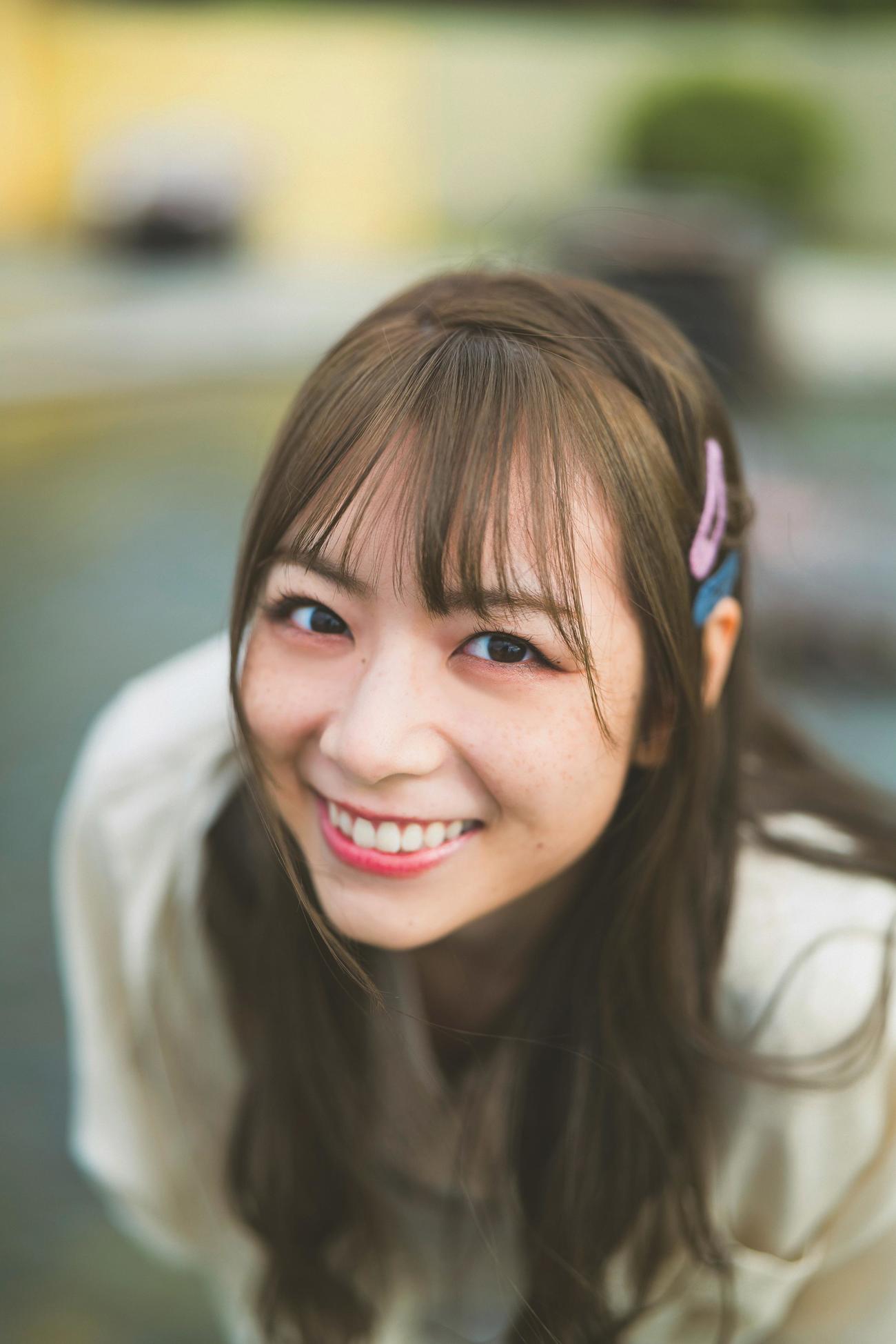 乃木坂46北野日奈子セカンド写真集の先行カット（撮影：藤本和典）