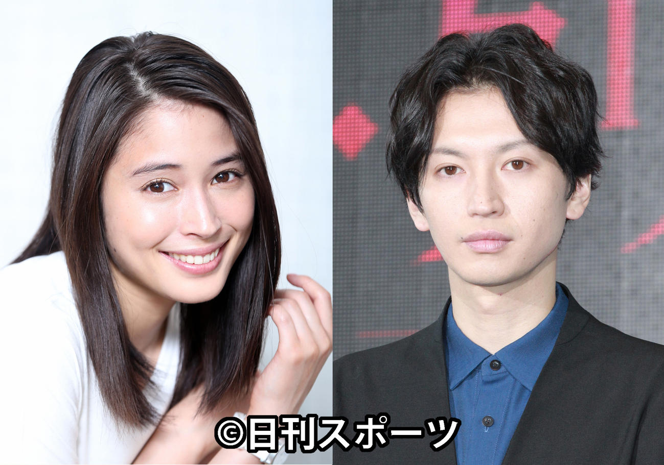 広瀬アリス（左）と大倉忠義