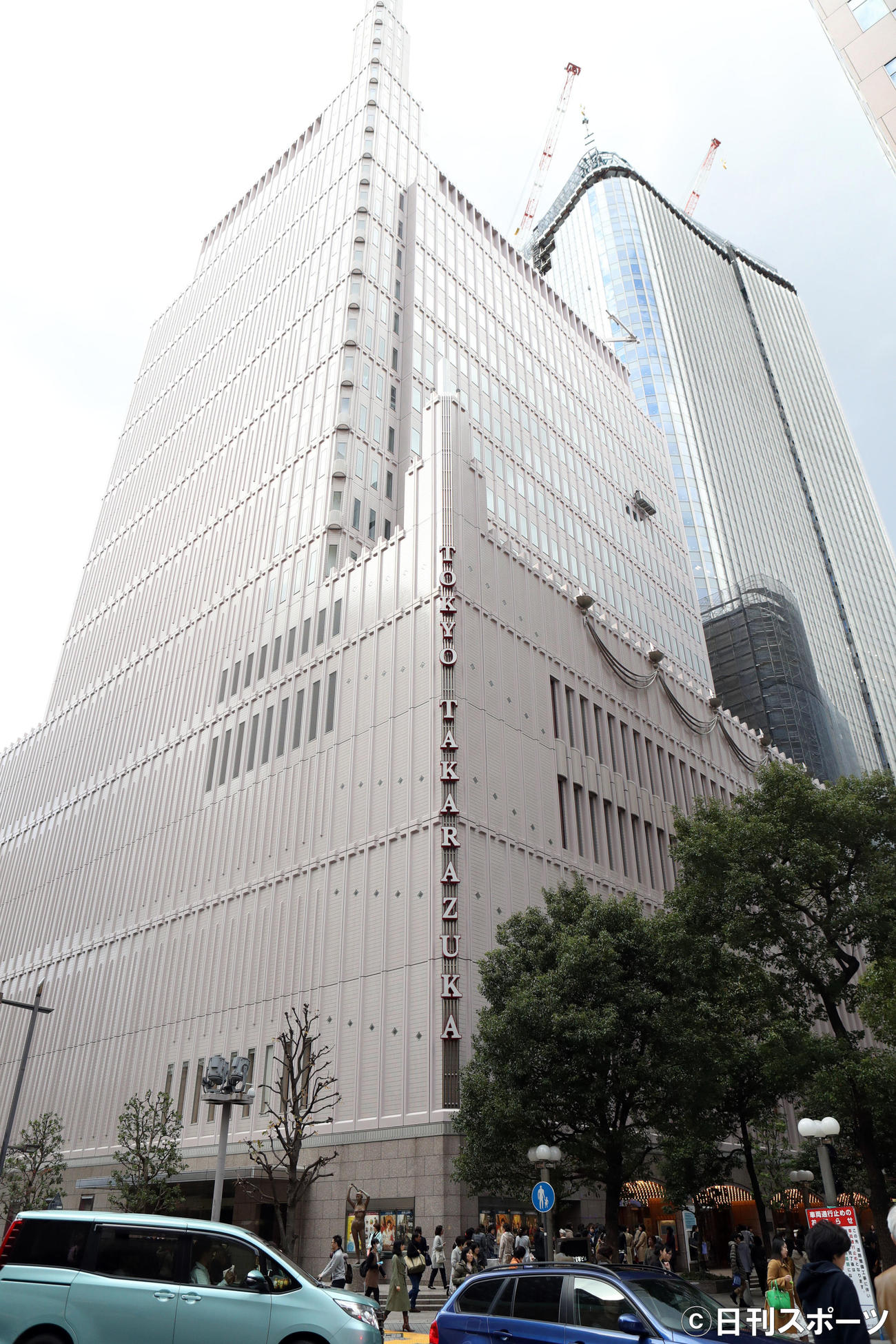 東京宝塚劇場（2016年12月撮影）