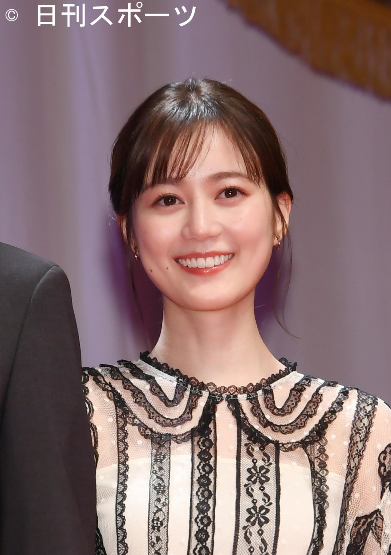 映画「コンフィデンスマンJP英雄編」ワールドプレミアに出席した生田絵梨花
