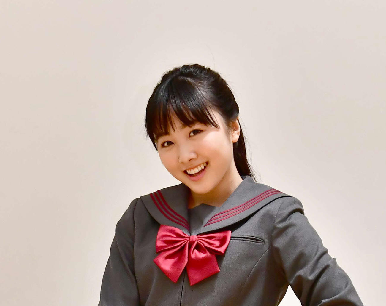 本田望結（2020年10月撮影）