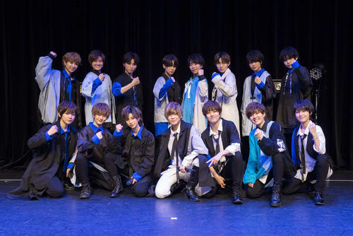 風男塾 ファイル (学生服×ライブ衣装2枚セット)