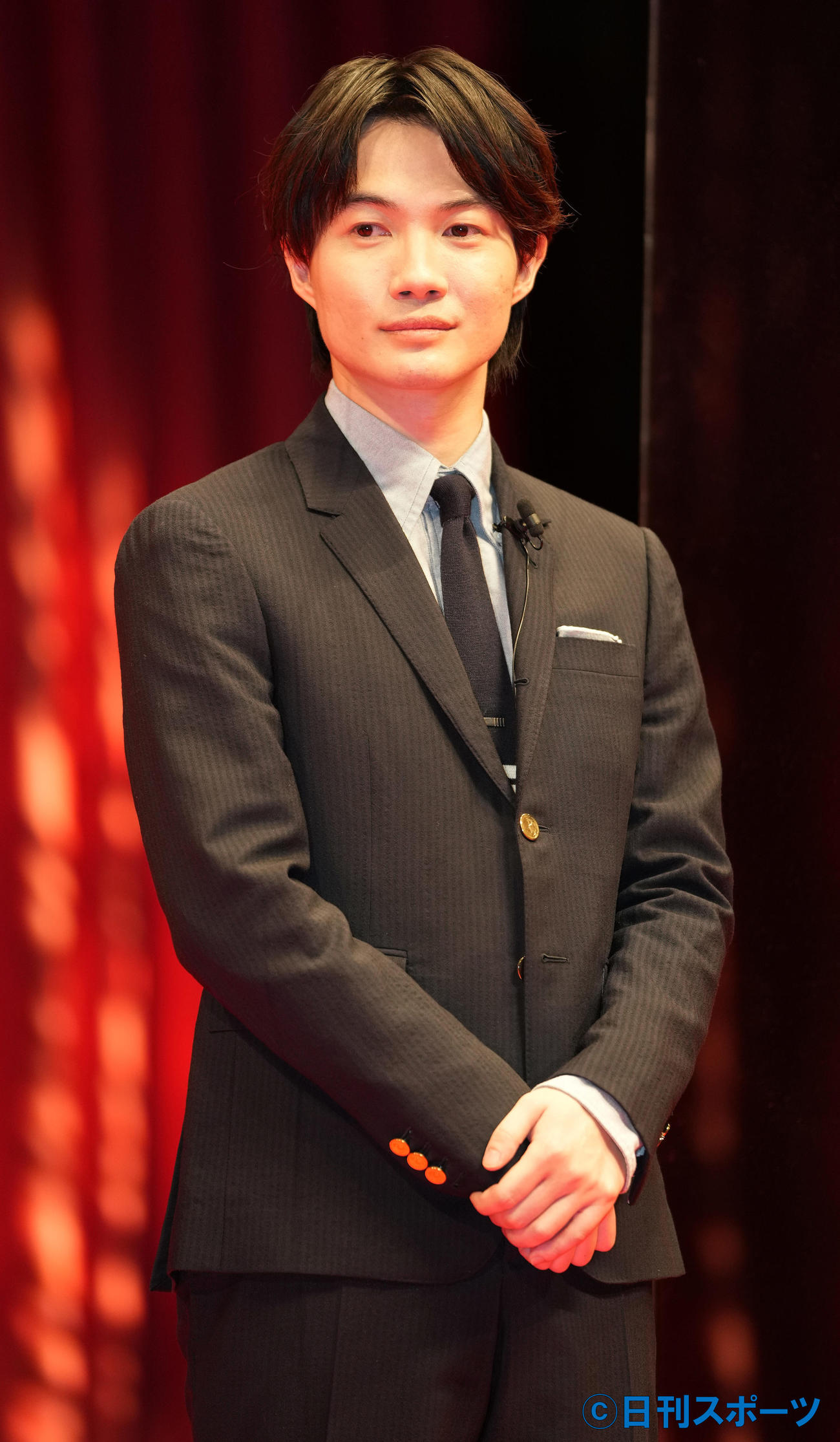 映画「ノイズ」ジャパンプレミアに登壇した神木隆之介