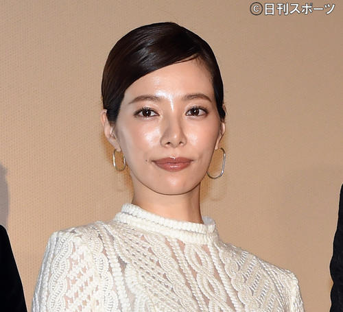 桜井ユキ(2019年11月撮影)