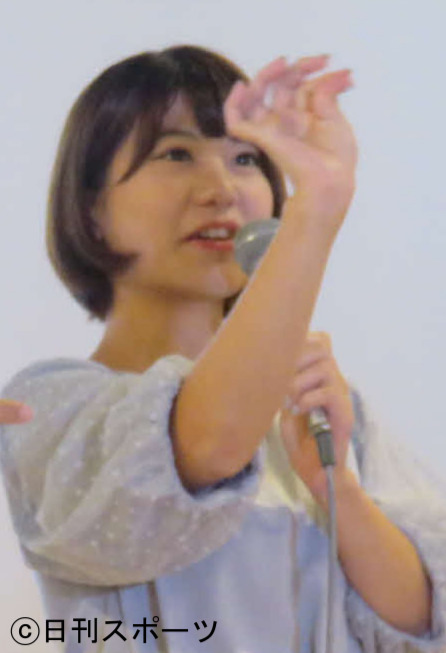 矢端名結アナ（2019年9月撮影）