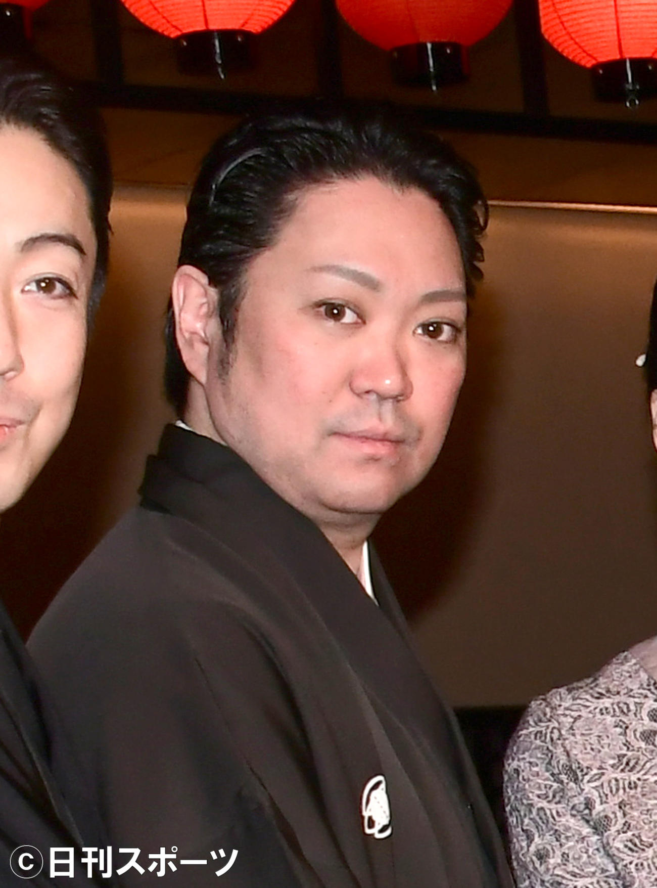 尾上松緑（2020年1月撮影）