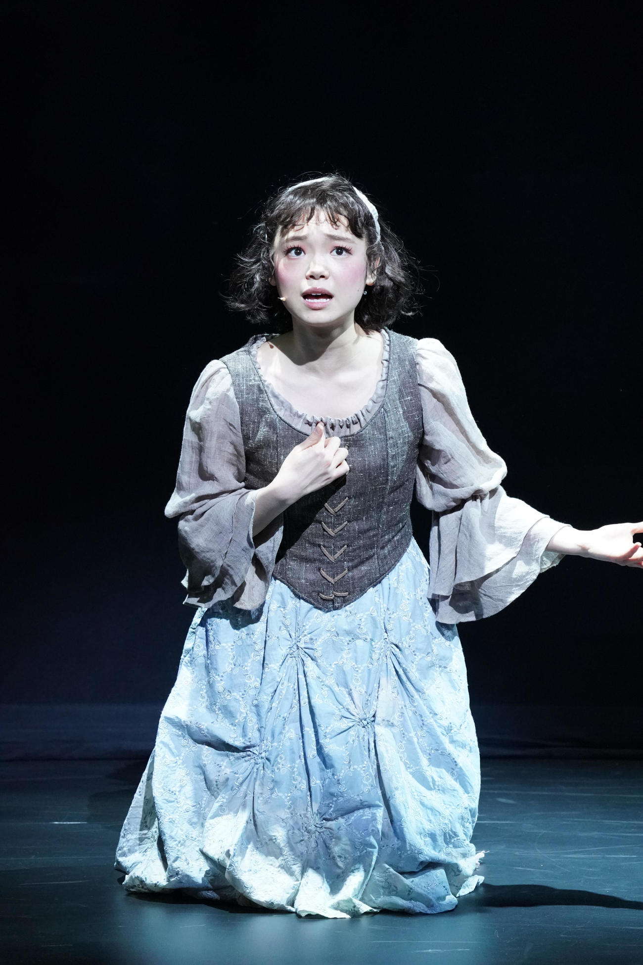 ミュージカル「INTO THE WOODS　－イントゥ・ザ・ウッズ」に出演する古川琴音（C）2022「INTO THE WOODS」　撮影：岩田えり