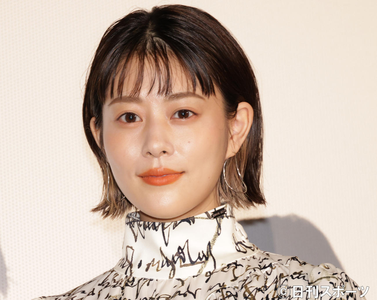 高畑充希（2021年9月撮影）